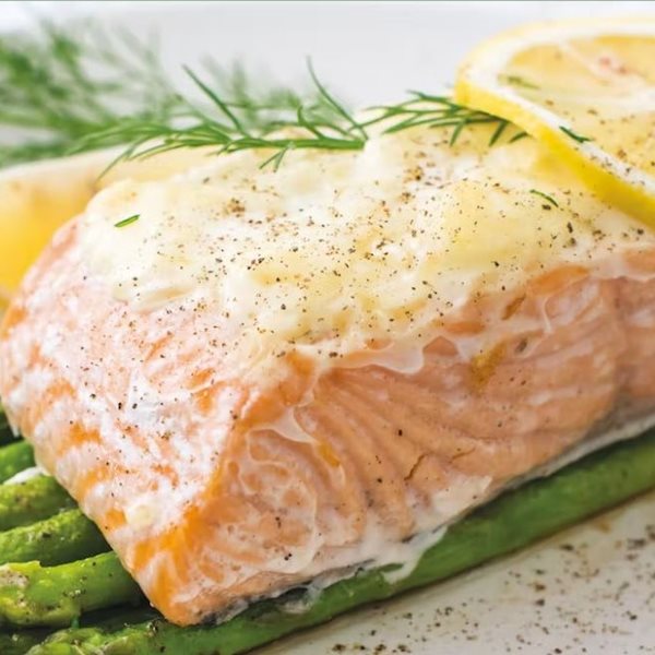 Salmón en salsa Showy® Maracuyá
