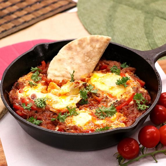 Tunisian Shakshuka