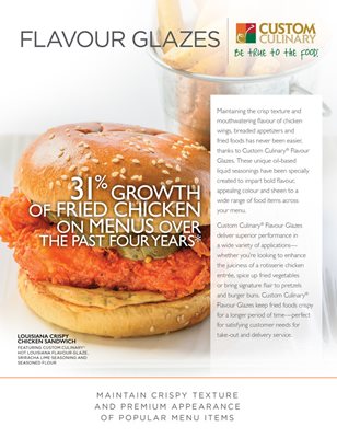 Canada Flavour Glazes Brochure Download