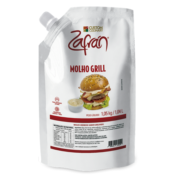 Molho Grill Custom Culinary Zafrán