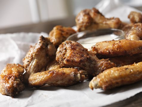 Chicken tenders a la lemon pepper