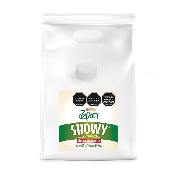 SHOWY® RESTAURANTES Master Bag 3.8kg