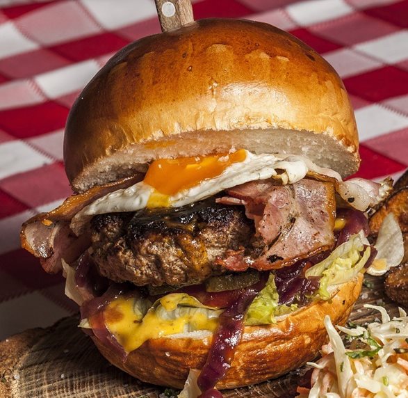 Hamburguesa Pulled Pork