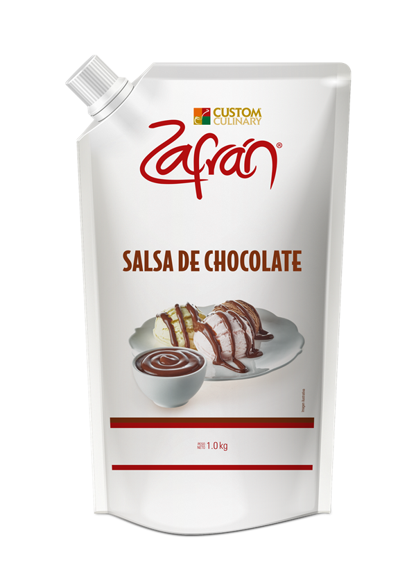 SALSA DE CHOCOLATE Doypack 1Kg