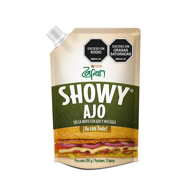 SHOWY® AJO Doypack 200g