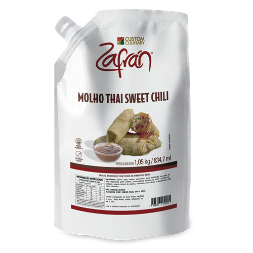 Molho Thai Sweet Chili Custom Culinary Zafrán