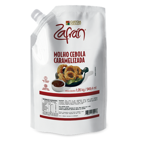 Molho Cebola Caramelizada Custom Culinary® Zafrán®